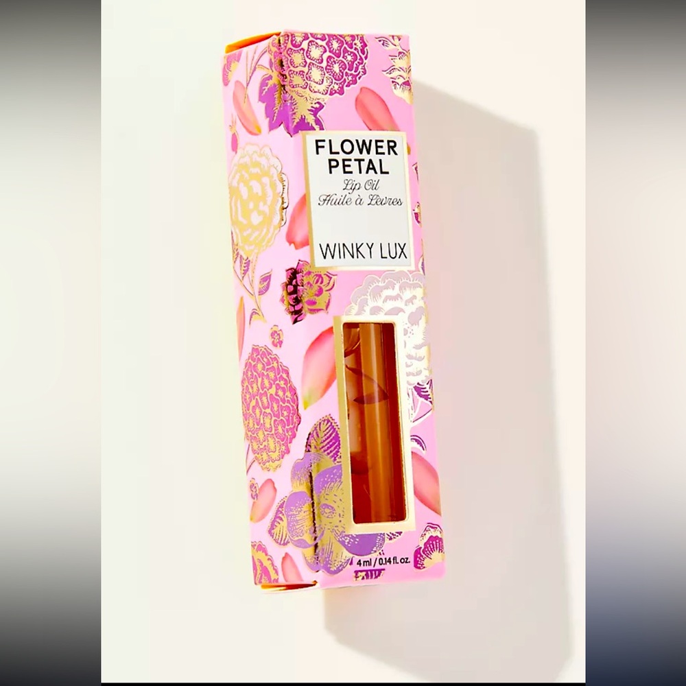 WINKY LUX “Flower Petal” lip oil